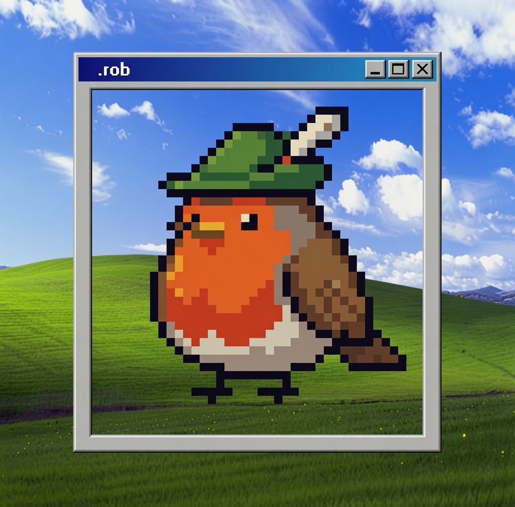 .rob mascot
